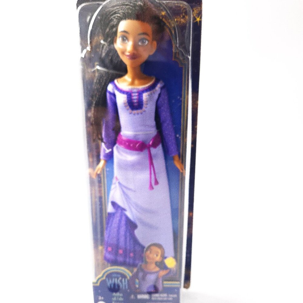 Mattel Disney Wish Asha of Rosas Posable Fashion Doll